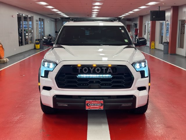 Certified 2026 Toyota Sequoia TRD Pro AWD/4WD image 8