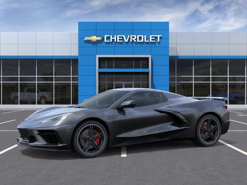 New 2027 Chevrolet Corvette Stingray Convertible w/ Z51 Performance Package RWD image 2