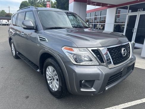 Used 2020 Nissan Armada SV w/ Driver Package RWD image 2