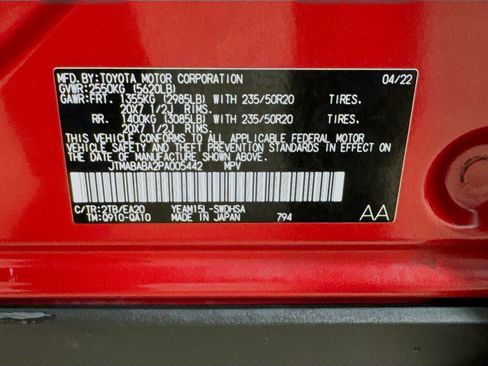 Certified 2023 Subaru Solterra AWD image 24