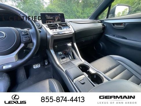 Used 2021 Lexus NX 300 F Sport w/ F Sport Premium Package AWD/4WD image 20