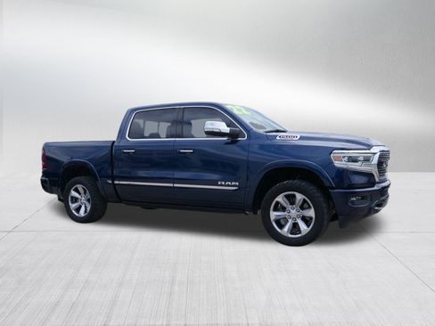 Used 2022 RAM 1500 Limited w/ Body Color Bumper Group RWD image 10