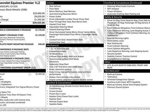 Used 2023 Chevrolet Equinox Premier AWD/4WD image 20