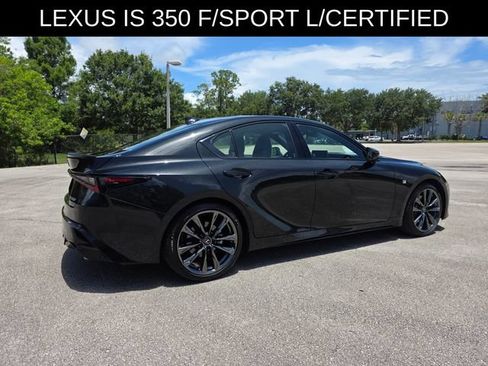 Used 2025 Lexus IS 350 F Sport RWD image 3