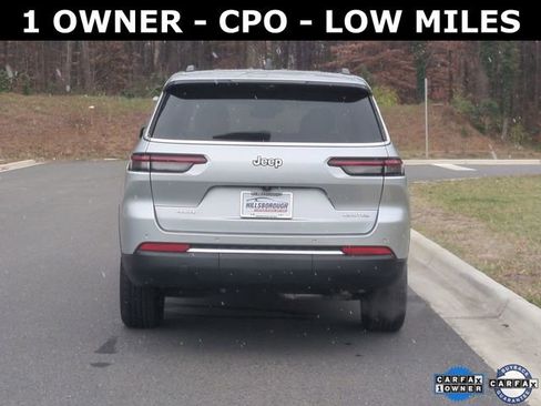 Used 2023 Jeep Grand Cherokee L Limited w/ Luxury Tech Group II AWD/4WD image 16