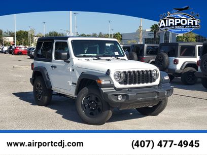 New 2026 Jeep Wrangler Sport