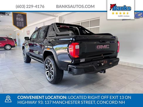 Certified 2025 GMC Canyon AT4 w/ Nightfall Edition AWD/4WD image 6
