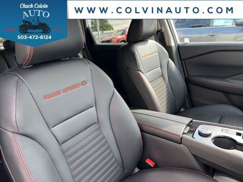 New 2026 Nissan Rogue Rock Creek image 24