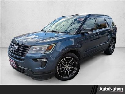 Used 2019 Ford Explorer Sport
