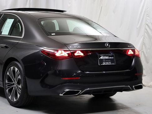 Certified 2025 Mercedes-Benz E 350 4MATIC Sedan image 8