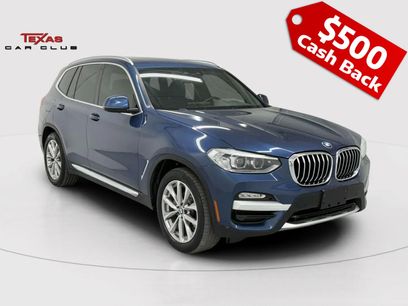 Used 2019 BMW X3 xDrive30i w/ Convenience Package