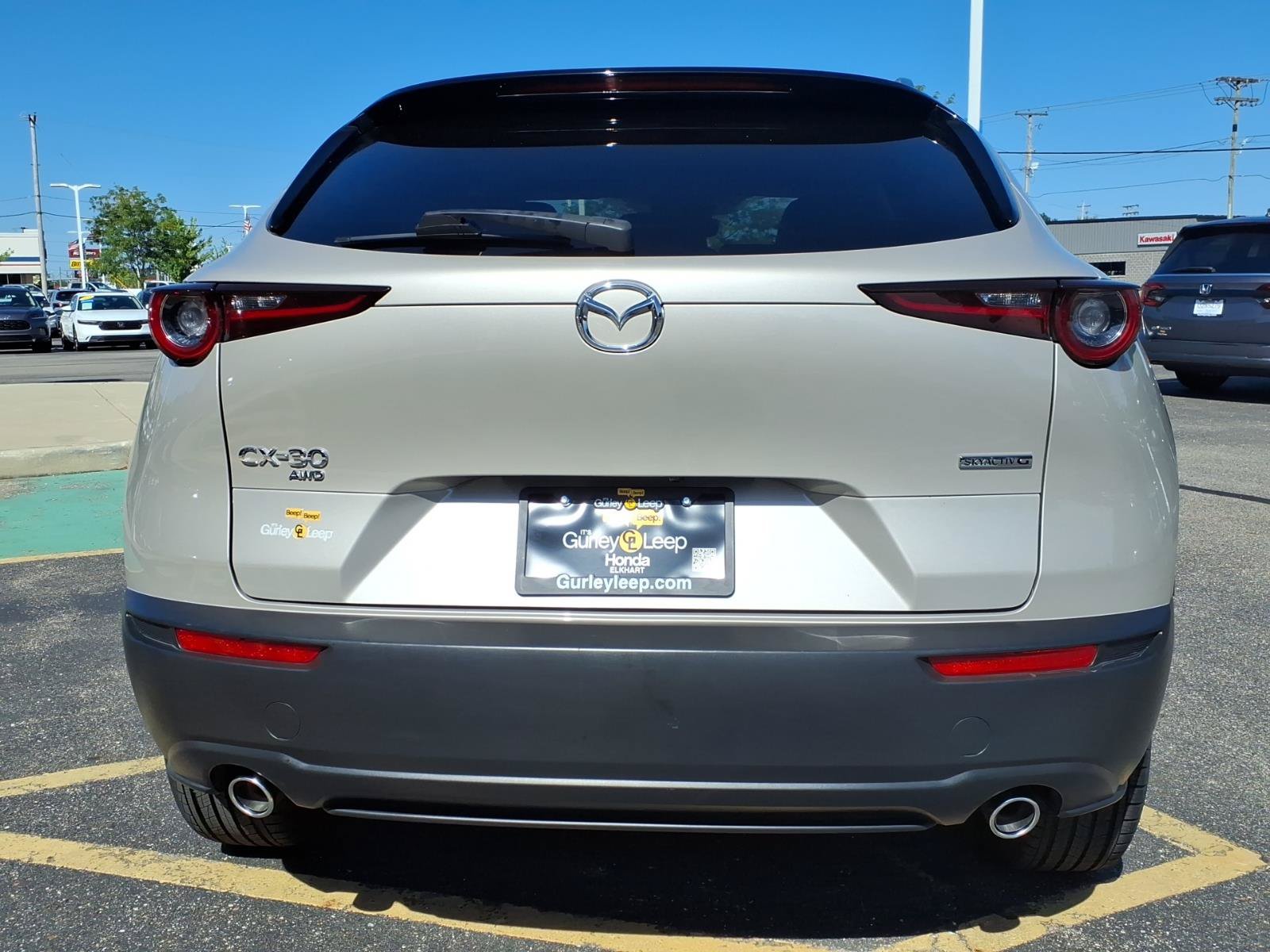 Used 2024 MAZDA CX-30 AWD 2.5 S w/ Select Sport Pkg image 9