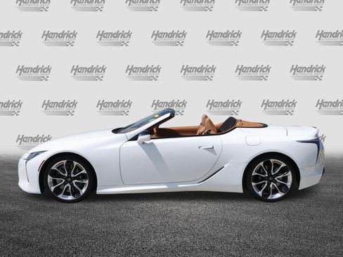 Used 2023 Lexus LC 500 Convertible w/ Touring Package RWD image 6