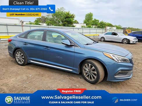 Used 2017 Hyundai Sonata Sport FWD image 5