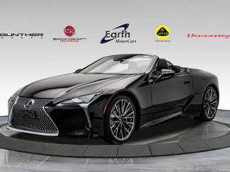 Used 2024 Lexus LC 500 Convertible w/ Touring Package RWD video 1
