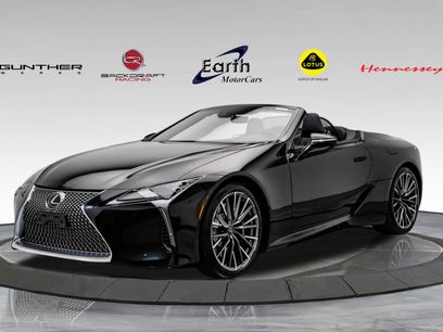 Used 2024 Lexus LC 500 Convertible w/ Touring Package