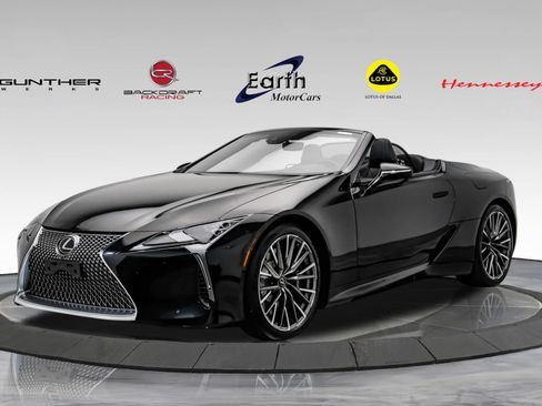 Used 2024 Lexus LC 500 Convertible w/ Touring Package RWD image 1