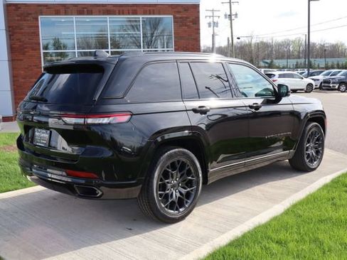 Used 2025 Jeep Grand Cherokee Summit w/ Obsidian Package image 36