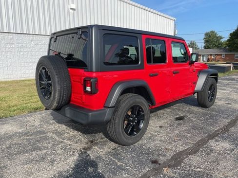 Used 2020 Jeep Wrangler Unlimited Sport image 13