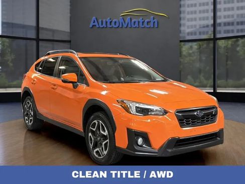 Used 2019 Subaru Crosstrek 2.0i Limited w/ Moonroof Package w/Navigation AWD/4WD image 1