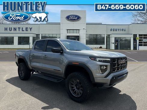 Used 2023 GMC Canyon AT4X AWD/4WD image 4