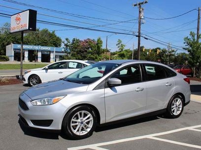 Used 2018 Ford Focus SE
