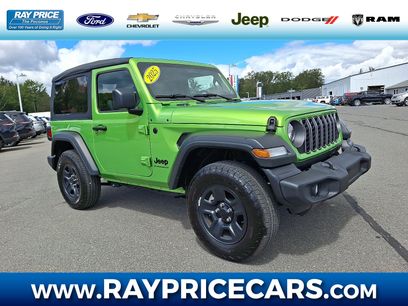 Used 2025 Jeep Wrangler Sport