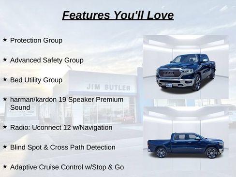 Used 2020 RAM 1500 Limited AWD/4WD image 19
