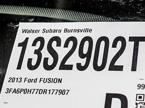 Used 2013 Ford Fusion SE FWD image 27