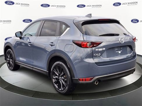 Used 2021 MAZDA CX-5 Carbon Edition image 3