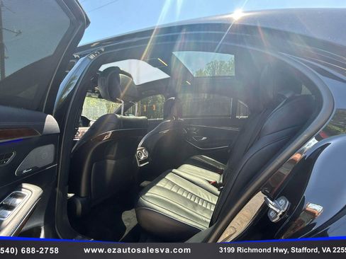 Used 2019 Mercedes-Benz S 560 4MATIC Sedan image 14