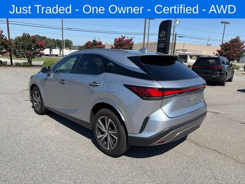 Used 2023 Lexus RX 350 Premium w/ Accessory Package AWD/4WD image 2