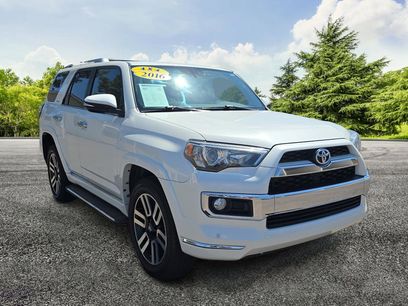 Used 2016 Toyota 4Runner Limited