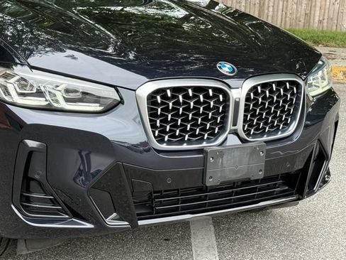 Certified 2023 BMW X4 xDrive30i w/ M Sport Package AWD/4WD image 8