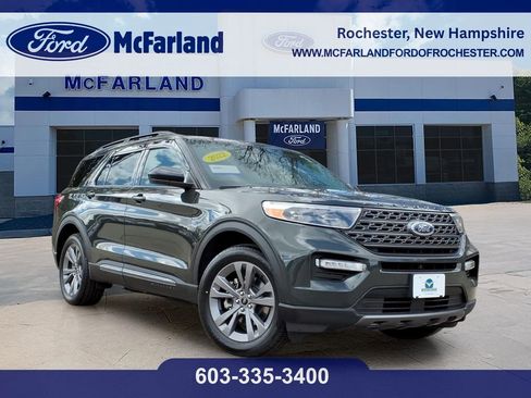 Certified 2022 Ford Explorer XLT w/ Equipment Group 202A AWD/4WD image 1