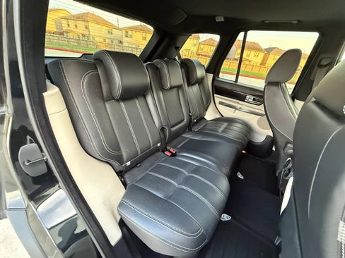 Used 2013 Land Rover Range Rover Sport HSE LUX AWD/4WD image 16
