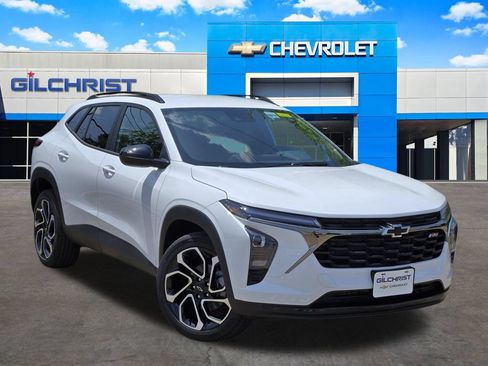New 2026 Chevrolet Trax RS w/ Driver Confidence Package FWD image 1
