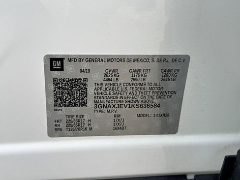 Used 2019 Chevrolet Equinox LT w/ Driver Convenience Package FWD image 42