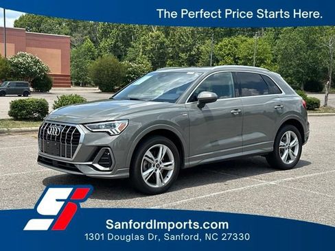Used 2023 Audi Q3 2.0T Premium Plus AWD/4WD image 1