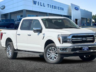 New 2026 Ford F150 Lariat w/ Equipment Group 501A Mid