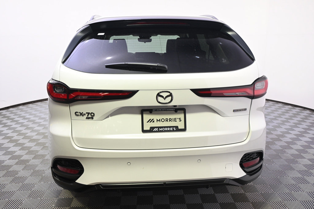 New 2026 MAZDA CX-70 3.3 Turbo w/ Preferred Package AWD/4WD image 5