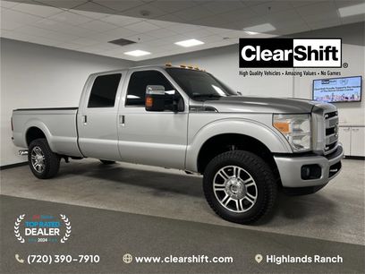 Used 2016 Ford F250 Platinum