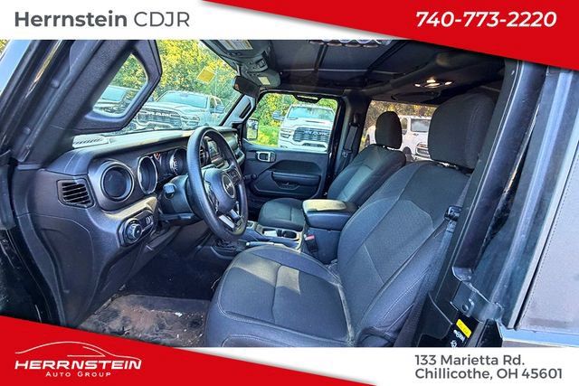 Used 2023 Jeep Wrangler Sport AWD/4WD image 6