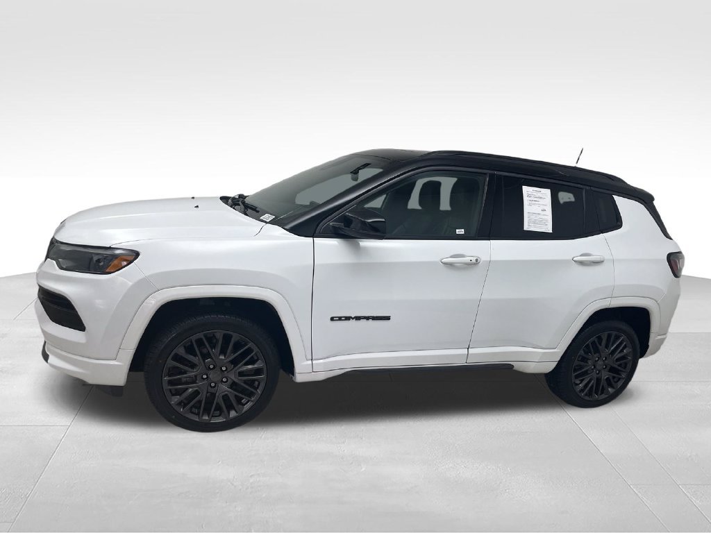 Used 2022 Jeep Compass High Altitude AWD/4WD image 2