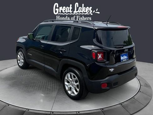 Used 2017 Jeep Renegade Latitude w/ Cold Weather Group FWD image 3