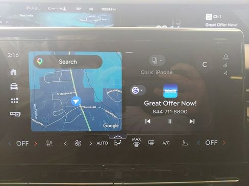 Certified 2025 Lincoln Nautilus Premier w/ Jet Appearance Package AWD/4WD image 16