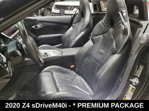 Used 2020 BMW Z4 M40i w/ Executive Package RWD image 6