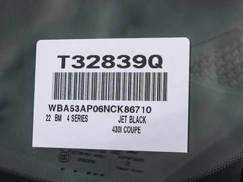 Used 2022 BMW 430i Coupe w/ Convenience Package image 28