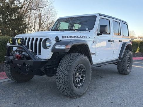 Used 2023 Jeep Wrangler Unlimited Rubicon w/ Xtreme 35 Tire Package image 10
