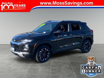 Used 2023 Chevrolet TrailBlazer LT